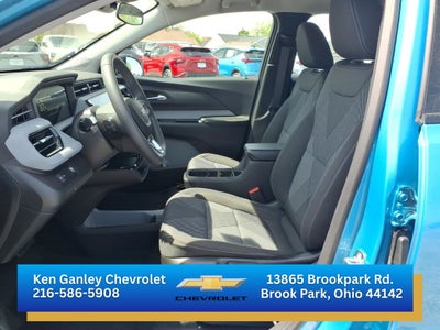2027 Chevrolet Bolt EV LT