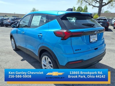2027 Chevrolet Bolt EV LT