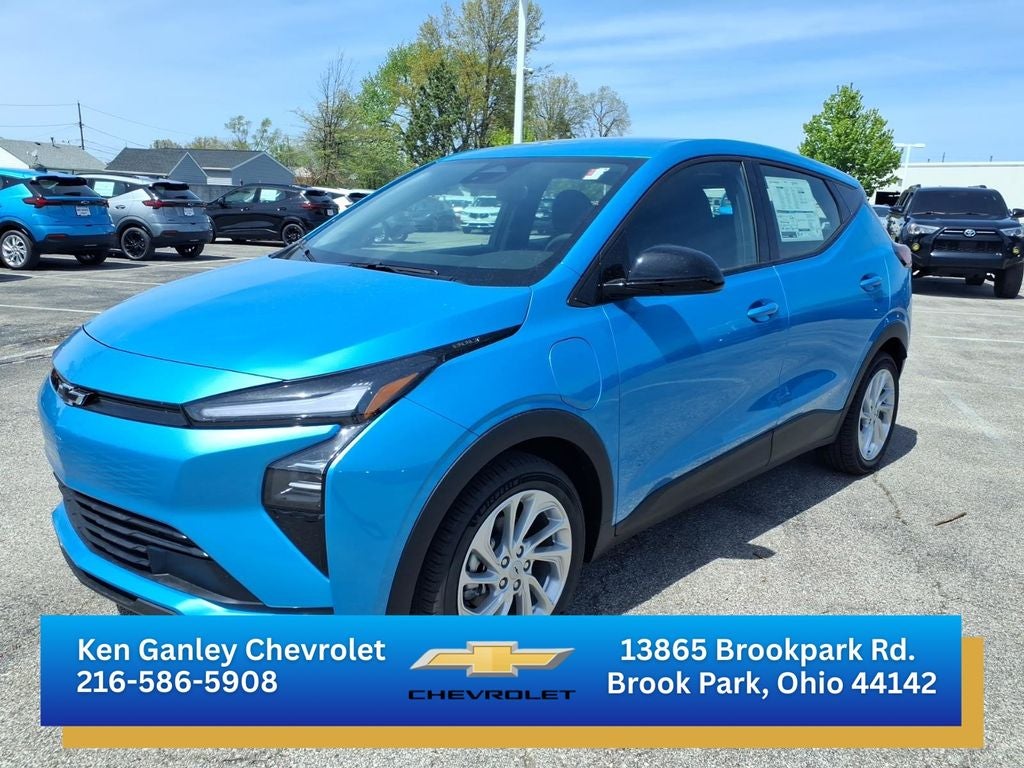 2027 Chevrolet Bolt EV LT