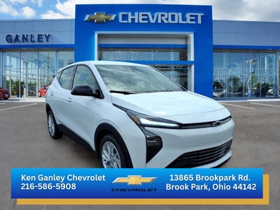 2027 Chevrolet Bolt EV LT