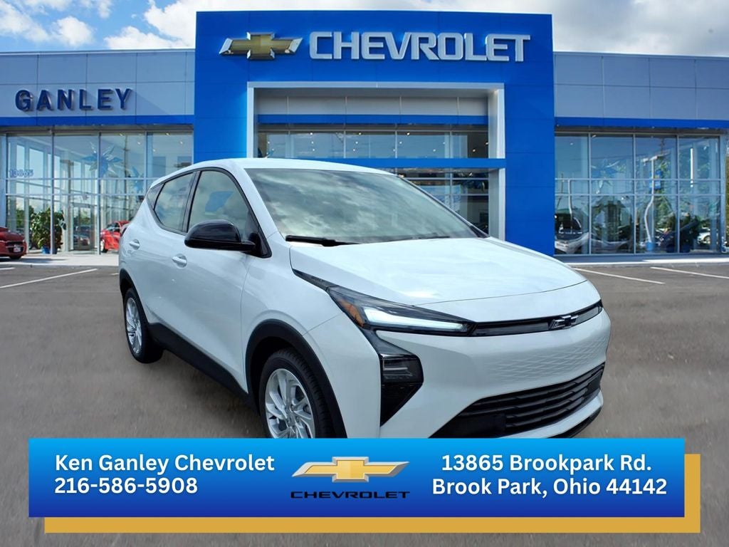 2027 Chevrolet Bolt EV LT
