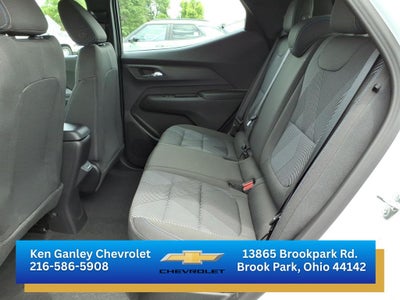 2027 Chevrolet Bolt EV LT