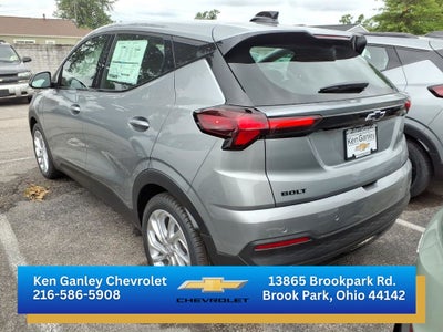 2027 Chevrolet Bolt EV LT