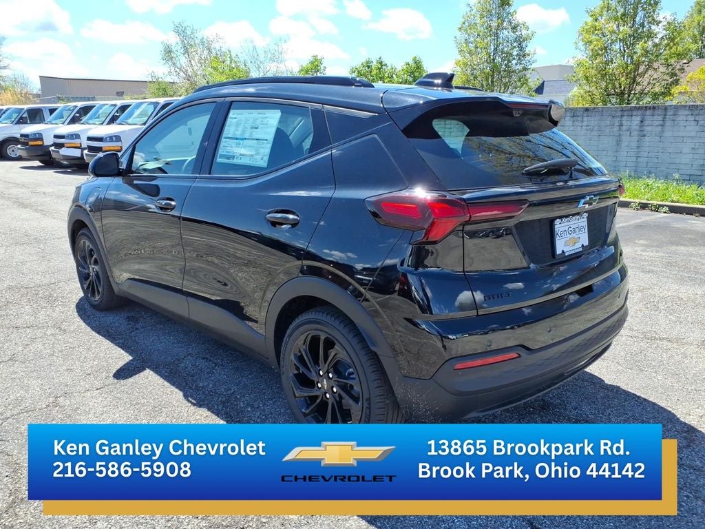2027 Chevrolet Bolt EV RS