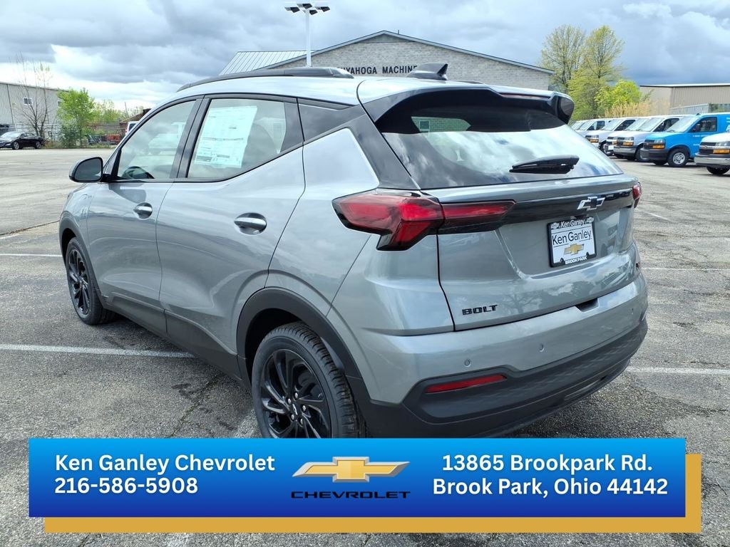 2027 Chevrolet Bolt EV RS
