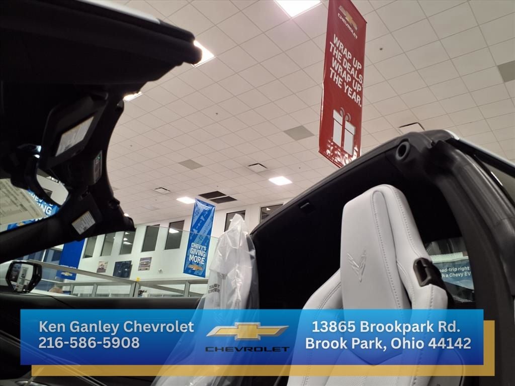 2026 Chevrolet Corvette Stingray 1LT