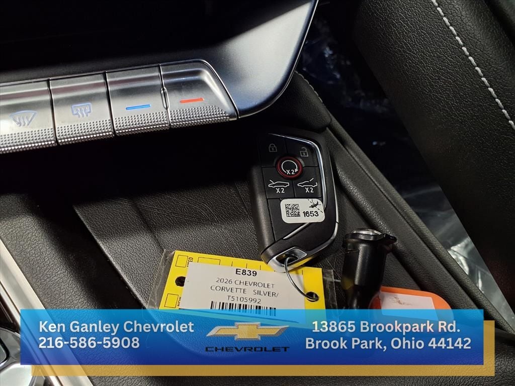 2026 Chevrolet Corvette Stingray 1LT