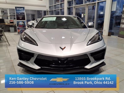 2026 Chevrolet Corvette Stingray 1LT