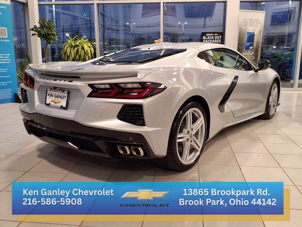 2026 Chevrolet Corvette Stingray 1LT