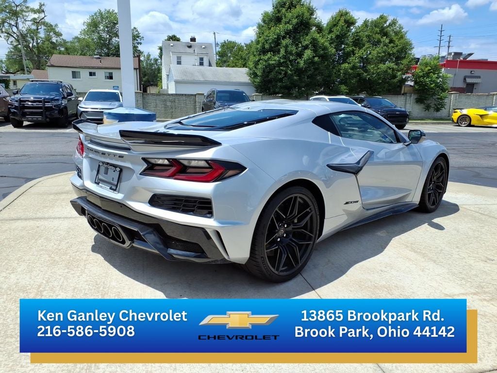 2026 Chevrolet Corvette Z06 1LZ