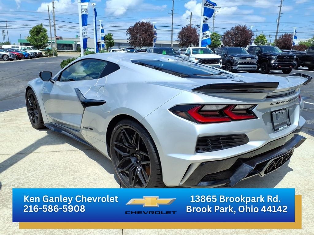 2026 Chevrolet Corvette Z06 1LZ