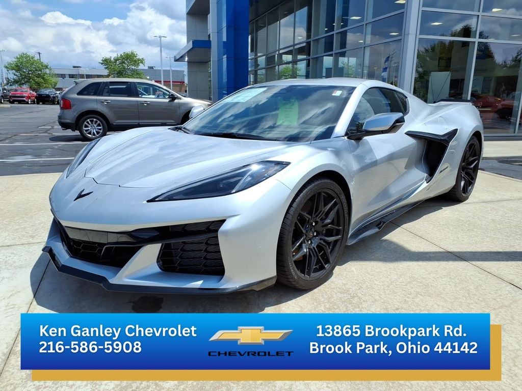 2026 Chevrolet Corvette Z06 1LZ