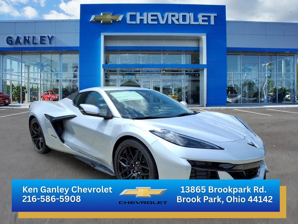 2026 Chevrolet Corvette Z06 2LZ