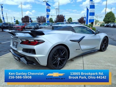 2026 Chevrolet Corvette Z06 2LZ