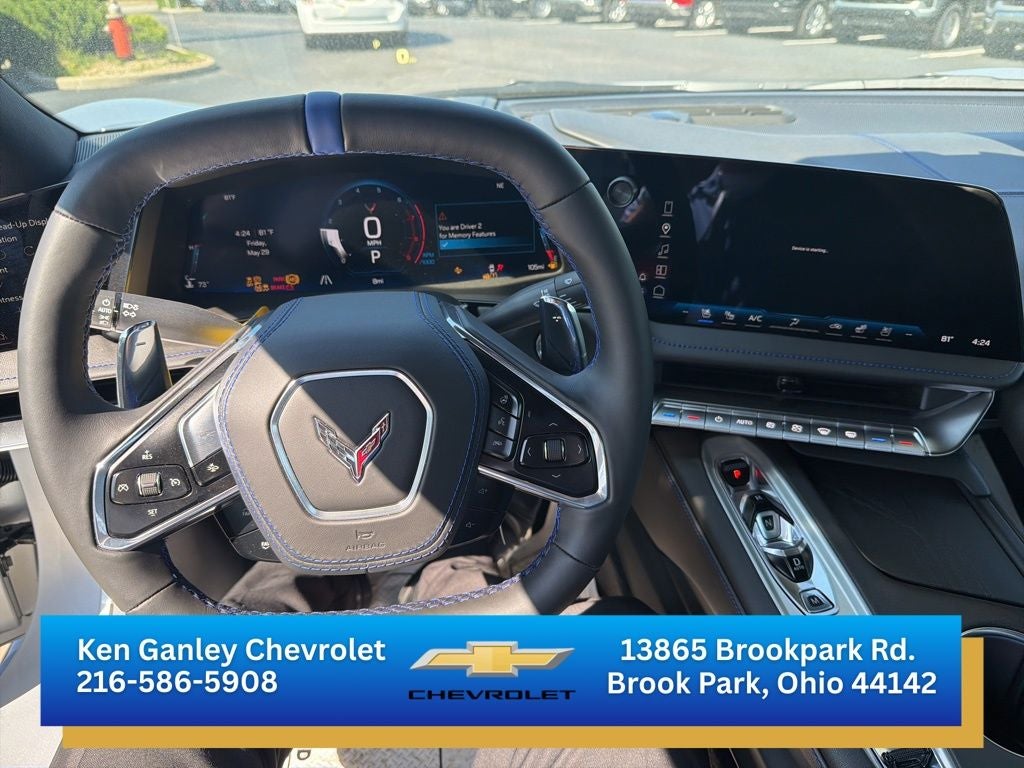 2026 Chevrolet Corvette Z06 2LZ