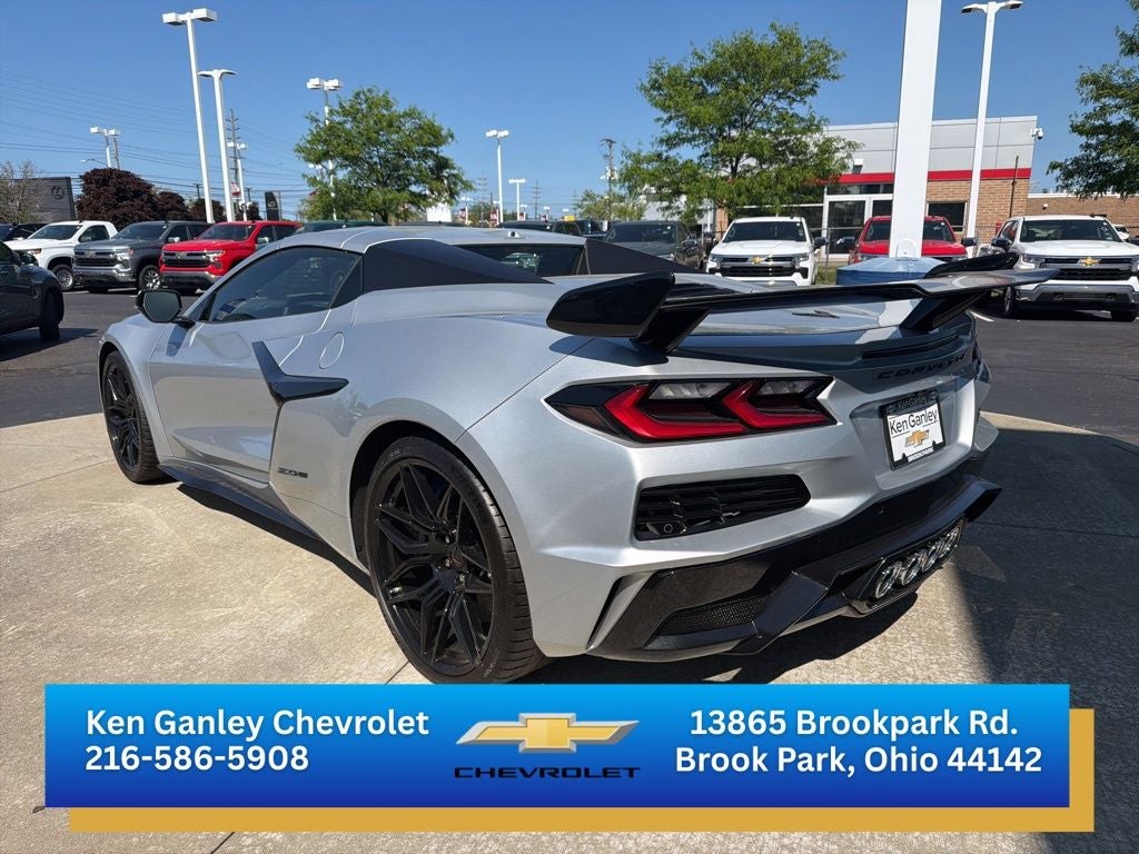 2026 Chevrolet Corvette Z06 2LZ