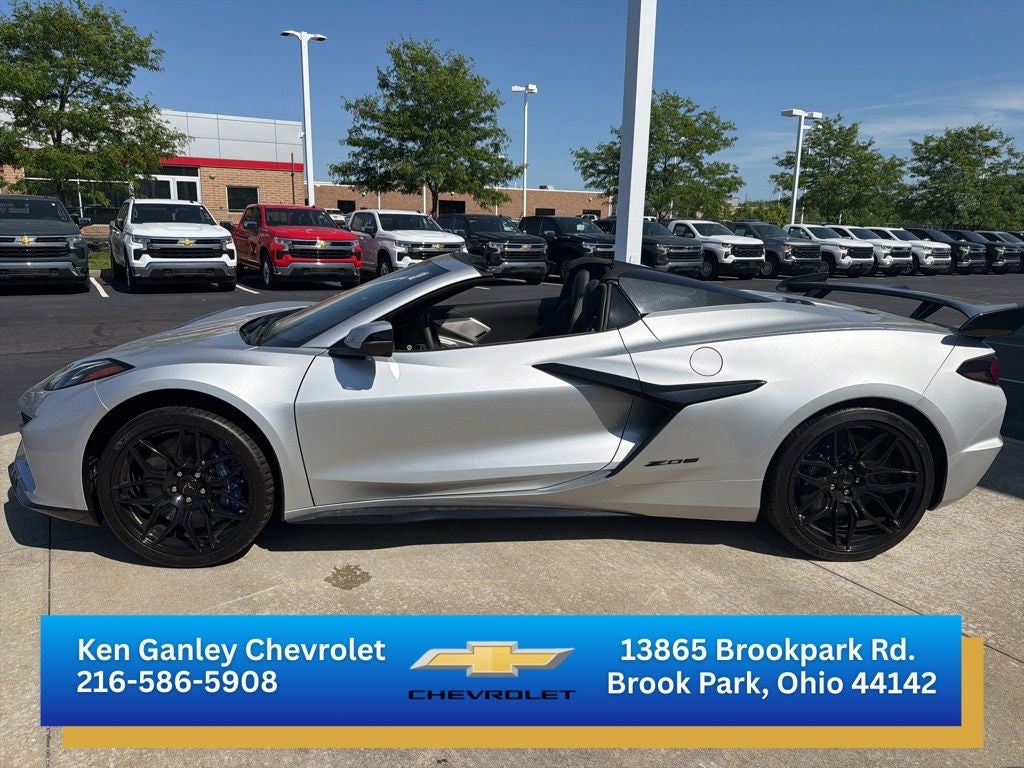 2026 Chevrolet Corvette Z06 2LZ