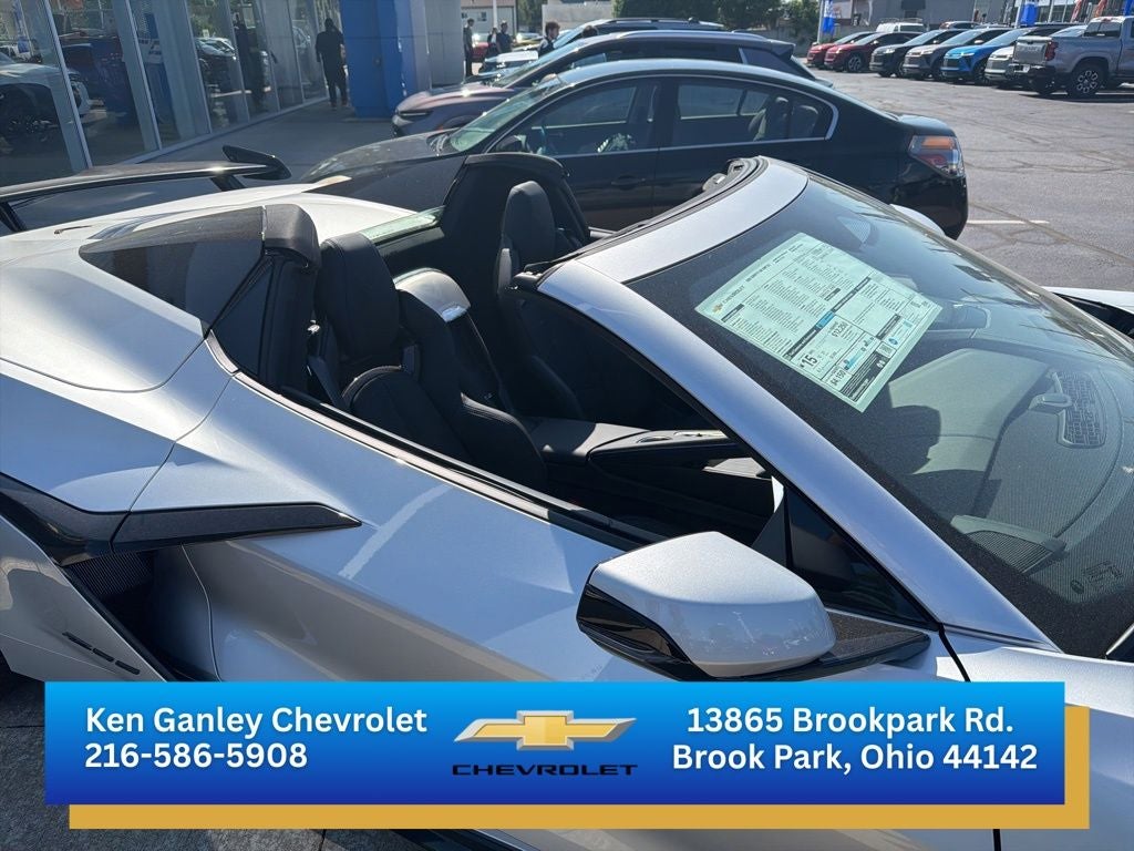 2026 Chevrolet Corvette Z06 2LZ