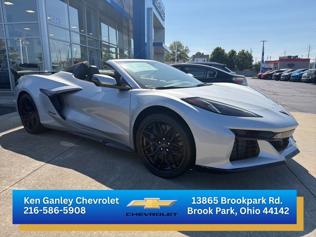2026 Chevrolet Corvette Z06 2LZ