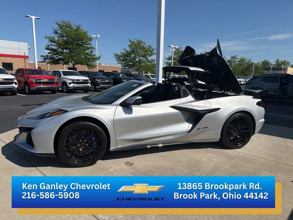 2026 Chevrolet Corvette Z06 2LZ