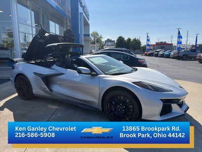 2026 Chevrolet Corvette Z06 2LZ