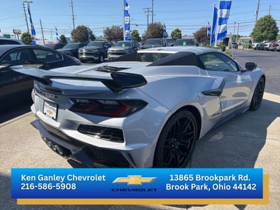 2026 Chevrolet Corvette Z06 2LZ