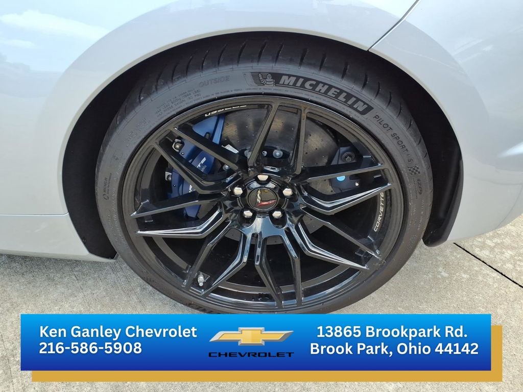 2026 Chevrolet Corvette Z06 2LZ