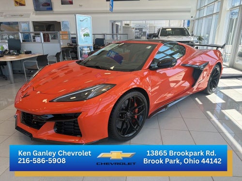 2026 Chevrolet Corvette Z06 3LZ