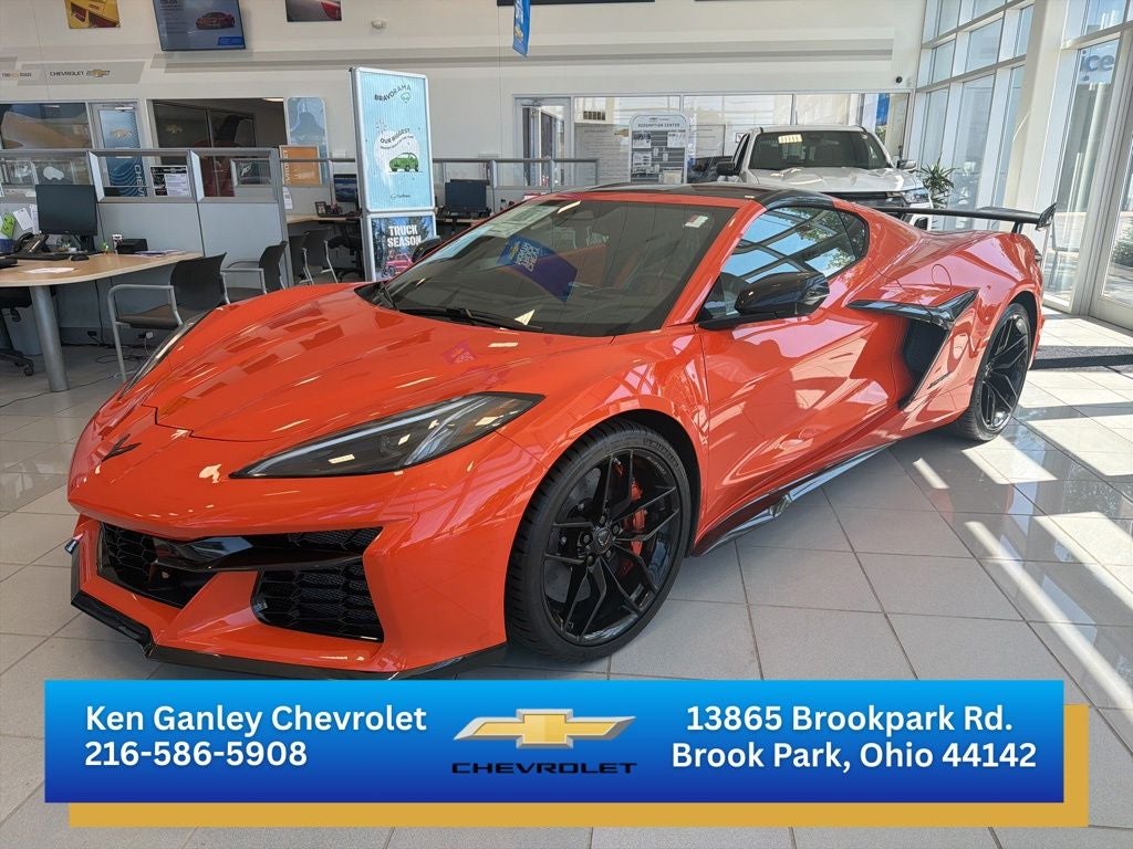 2026 Chevrolet Corvette Z06 3LZ