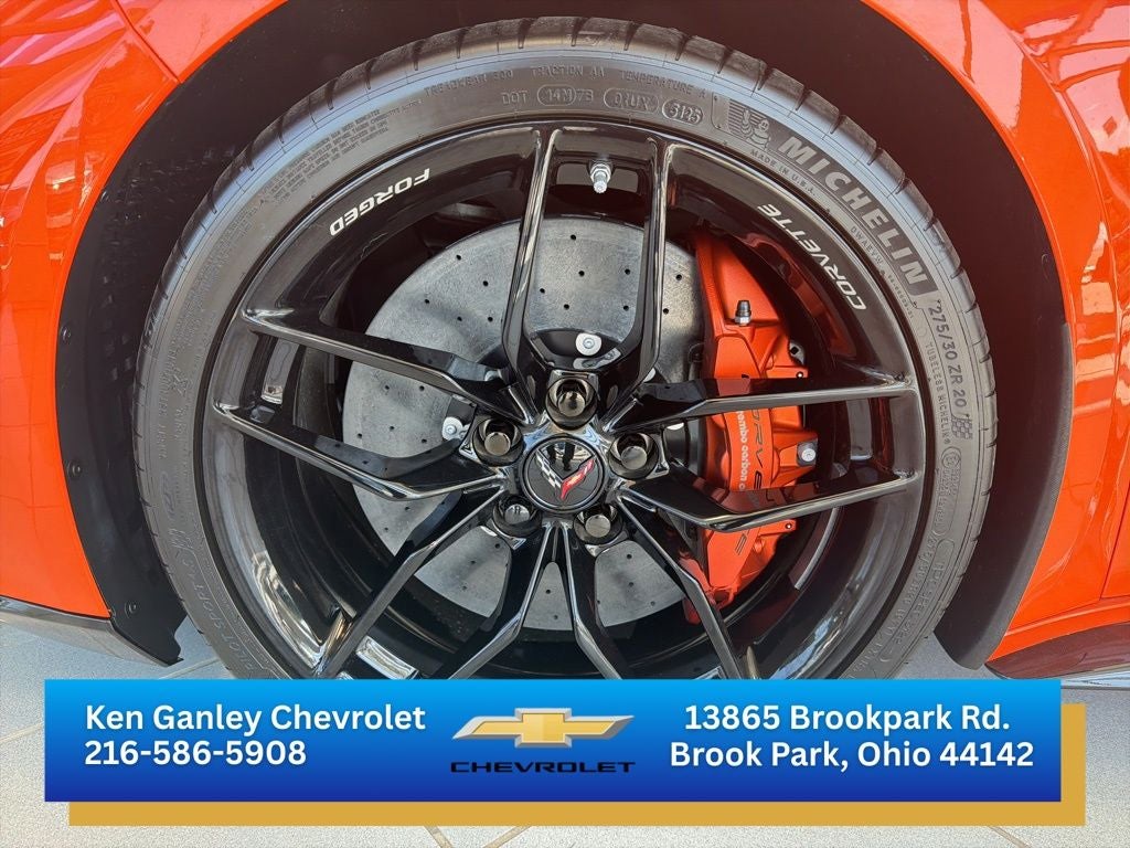 2026 Chevrolet Corvette Z06 3LZ