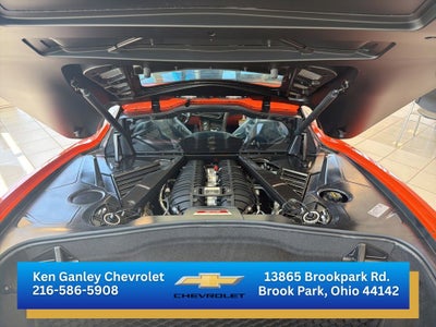 2026 Chevrolet Corvette Z06 3LZ