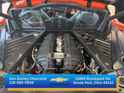 2026 Chevrolet Corvette Z06 3LZ