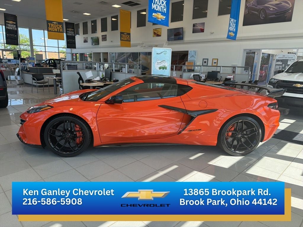 2026 Chevrolet Corvette Z06 3LZ