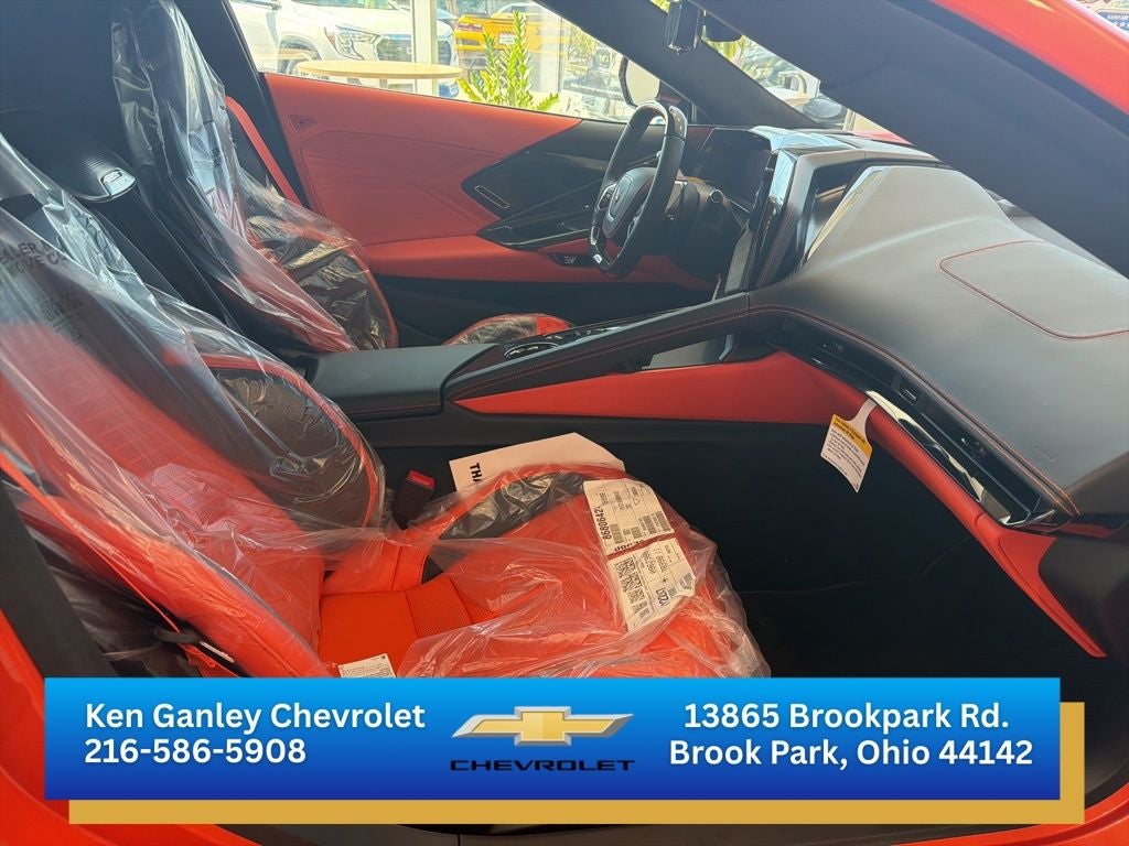 2026 Chevrolet Corvette Z06 3LZ