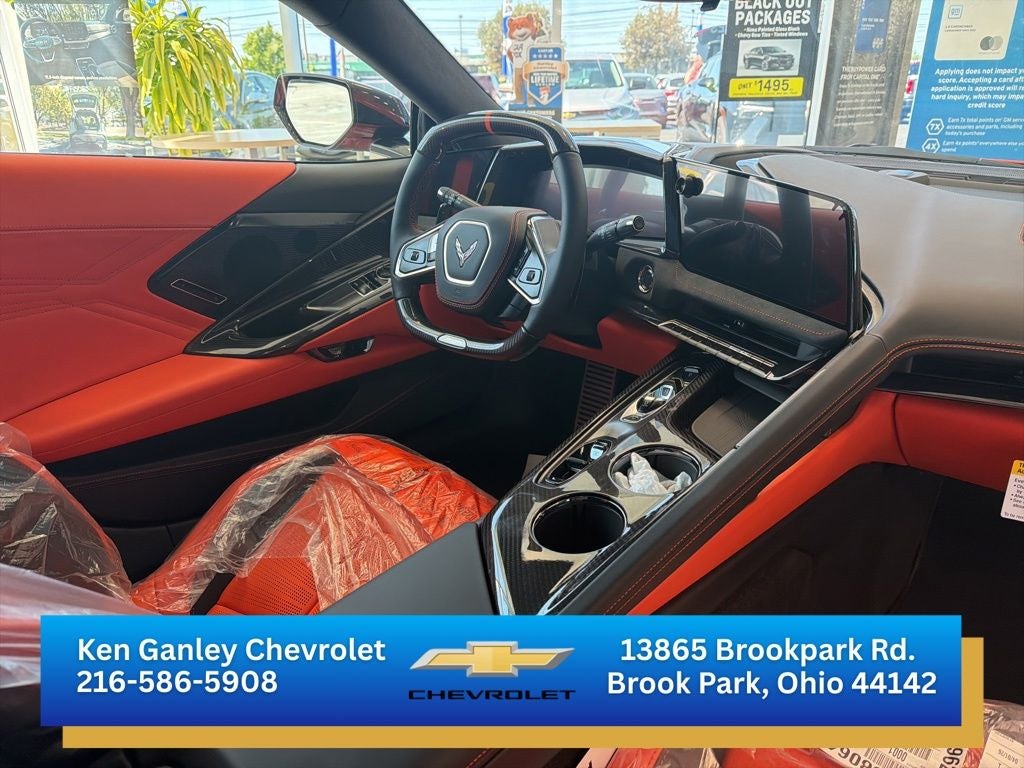 2026 Chevrolet Corvette Z06 3LZ