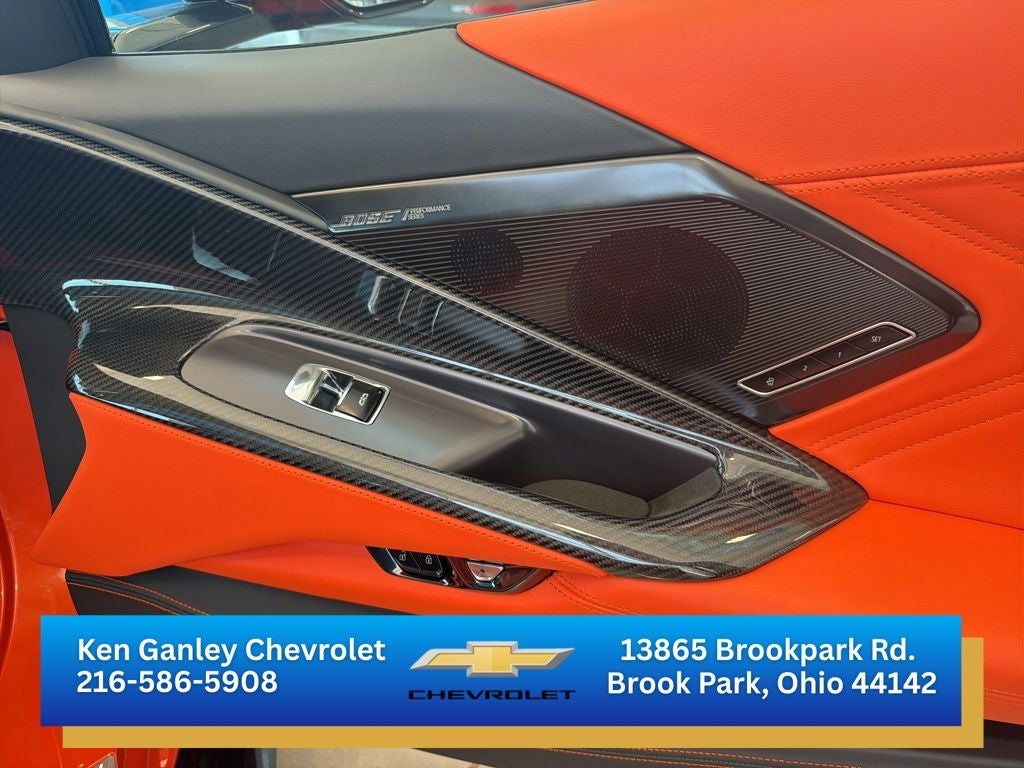 2026 Chevrolet Corvette Z06 3LZ