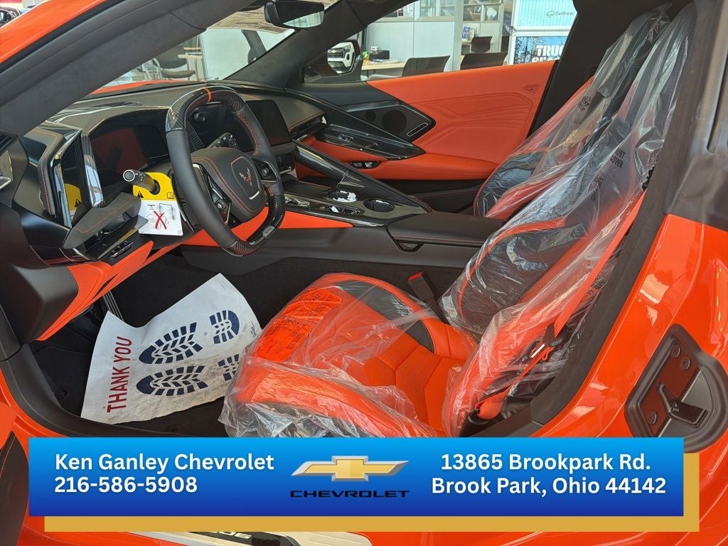 2026 Chevrolet Corvette Z06 3LZ