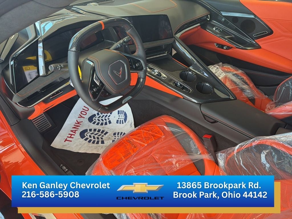 2026 Chevrolet Corvette Z06 3LZ