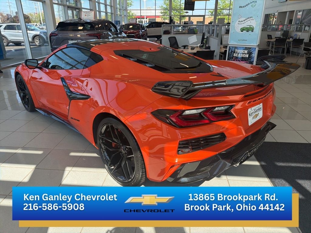 2026 Chevrolet Corvette Z06 3LZ