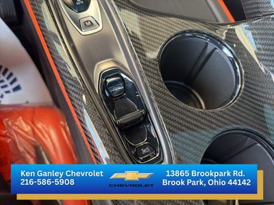 2026 Chevrolet Corvette Z06 3LZ