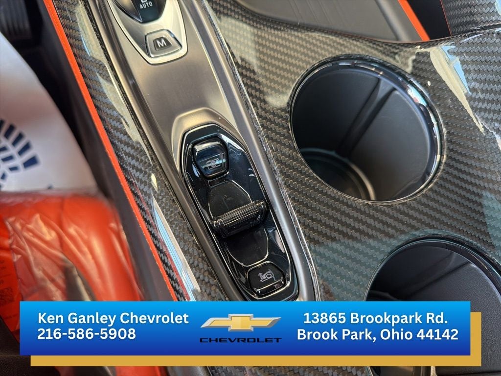 2026 Chevrolet Corvette Z06 3LZ