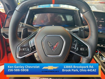 2026 Chevrolet Corvette Z06 3LZ