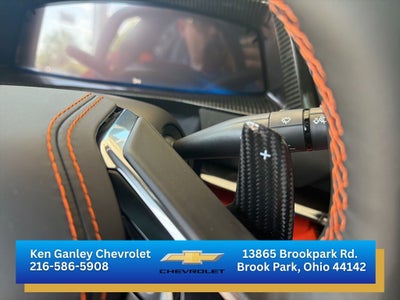 2026 Chevrolet Corvette Z06 3LZ