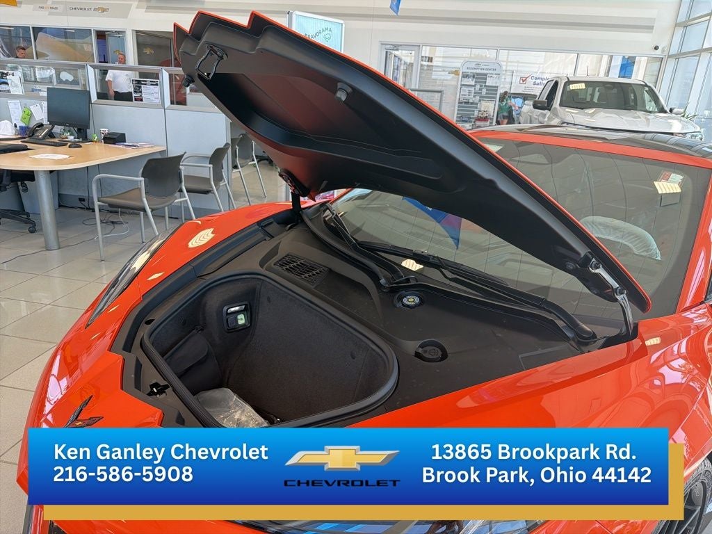 2026 Chevrolet Corvette Z06 3LZ