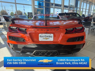 2026 Chevrolet Corvette Z06 3LZ