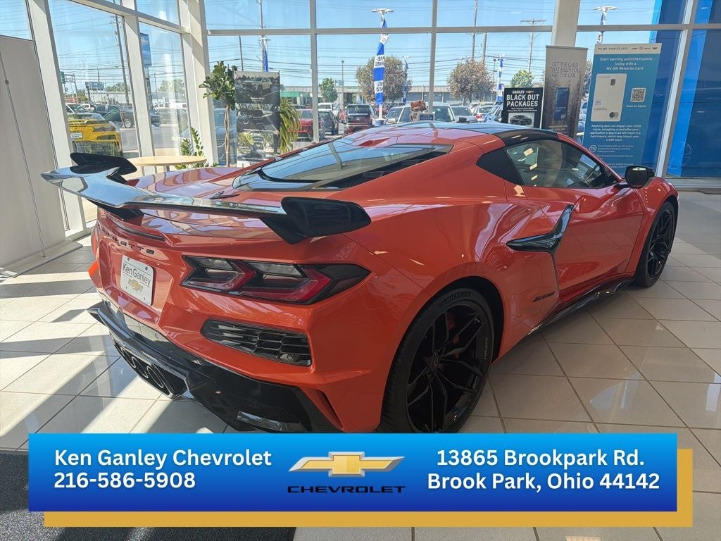 2026 Chevrolet Corvette Z06 3LZ
