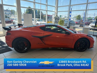2026 Chevrolet Corvette Z06 3LZ
