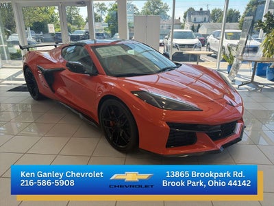 2026 Chevrolet Corvette Z06 3LZ