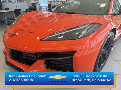 2026 Chevrolet Corvette Z06 3LZ