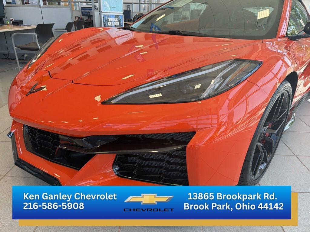 2026 Chevrolet Corvette Z06 3LZ